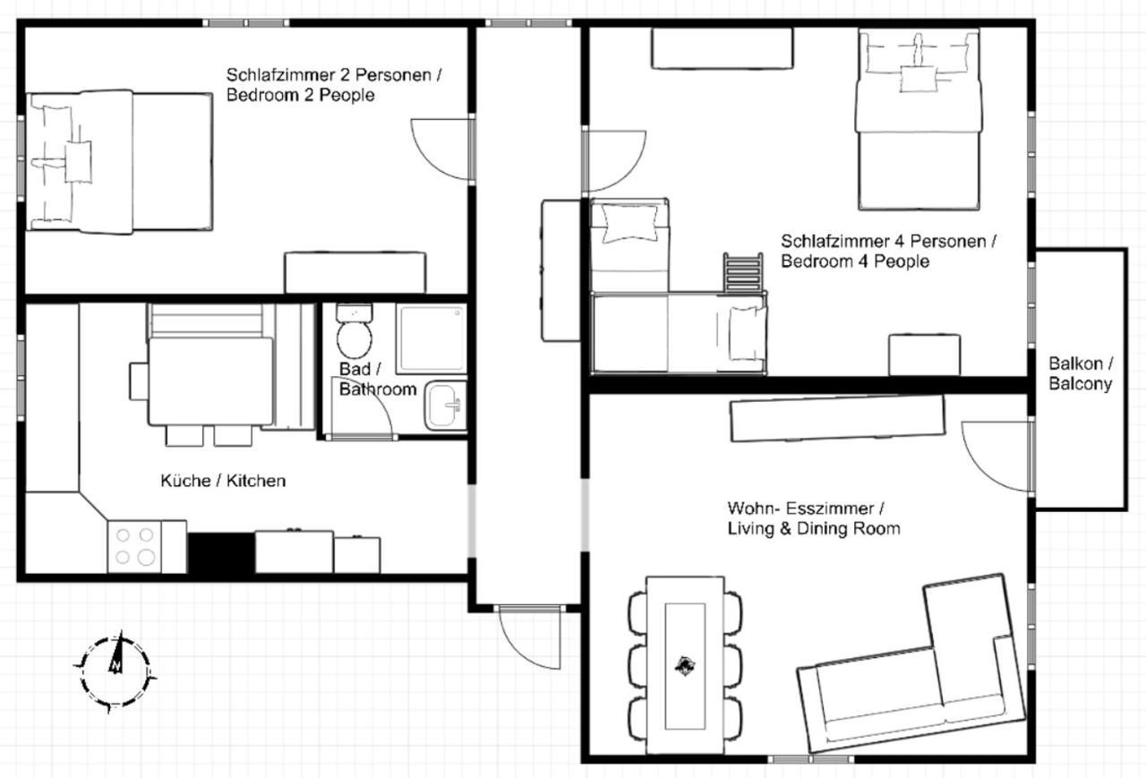 Easyalps Grindelwald Apartamento Exterior foto